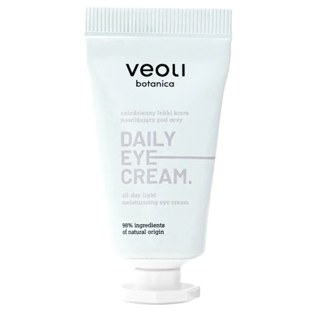 Veoli Botanica - Daily Eye Cream - Každodenný ľahký krém pod oči - 15ml