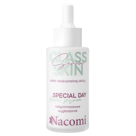 Nacomi - Glass Skin - Special Day Face Serum - Hydratačné a rozjasňujúce sérum - 40 ml