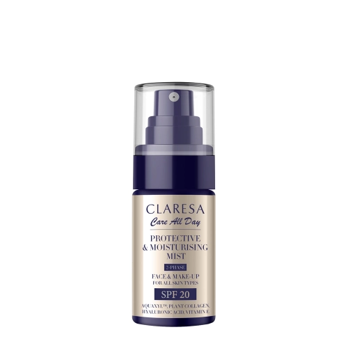 Claresa - Protective & Moisturising Mist With SPF 20 - Ochranný a hydratačný sprej s SPF 20 - 50ml