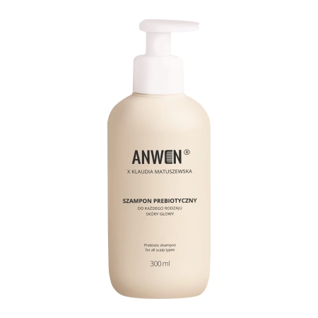 Anwen x Klaudia Matuszewska - Prebiotický šampón pre všetky typy pokožky hlavy - 300ml