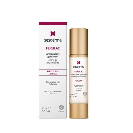 sesderma - Ferulac Antioxidant Cream Gel - Antioxidačný krém-gél s kyselinou ferulovou - 50 ml