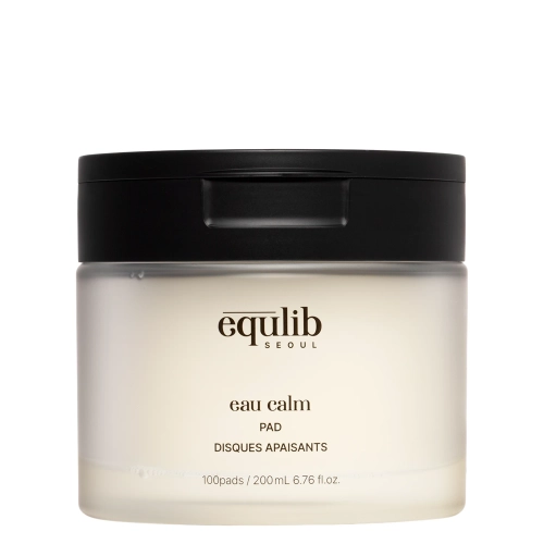 Equlib - Eau Calm Pad - Upokojujúce tampóny na tvár - 100ks/200ml