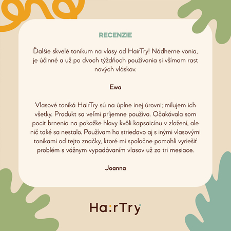 HairTry - Marry Rosemary - Rozmarínové tonikum na pokožku hlavy s vitamínmi - 100ml
