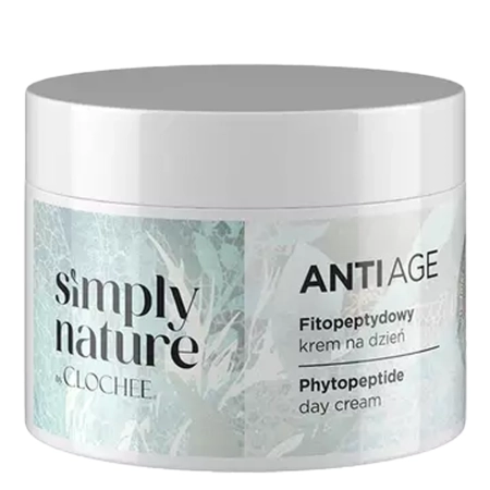 Clochee - Simply Nature - Fitopeptidový denný krém - 50ml