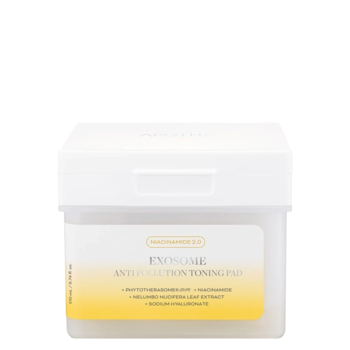 APOTHE - Exosome Anti-Pollution Toning Pad - Tonizujúce pleťové tampóny - 170ml