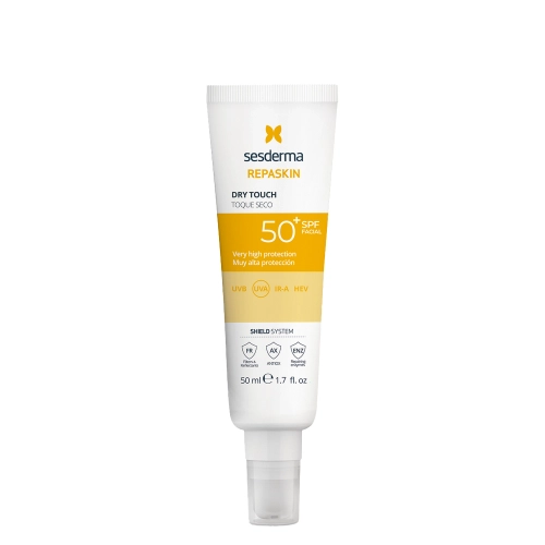 Sesderma - Repaskin Dry Touch SPF50+ - Krém s opaľovacím filtrom - 50ml