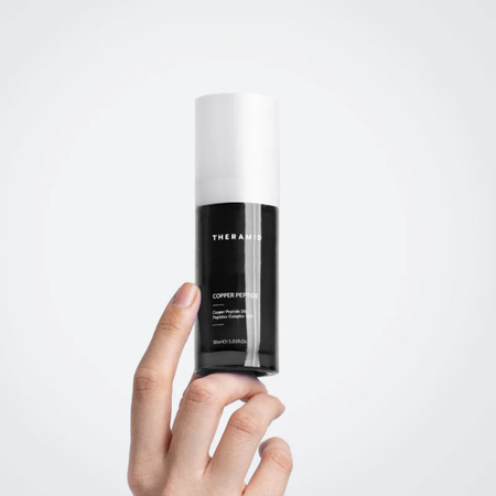 Theramid - Copper Peptide 3% - Kúra proti vráskam s peptidmi medi - 30ml