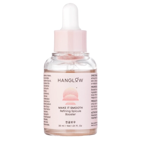 HanGlow - Make It Smooth - Refining Spicule Booster - Vyhladzujúce sérum s mikroihličkami - 30 ml