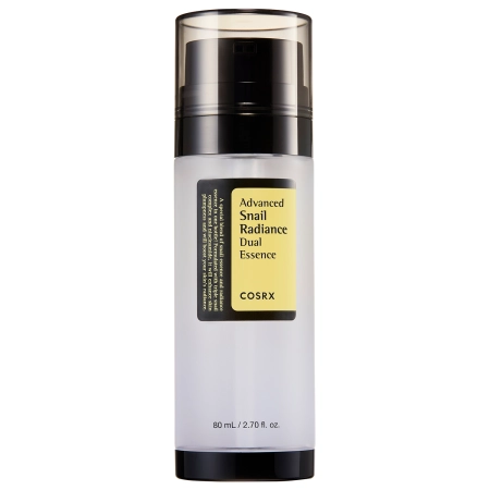 COSRX - Advanced Snail Radiance Dual Essence - Regeneračná esencia so slimačím extraktom - 80ml