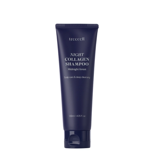 Treecell - Night Collagen Shampoo Midnight Forest - Posilňujúci šampón na vlasy s kolagénom - 120ml