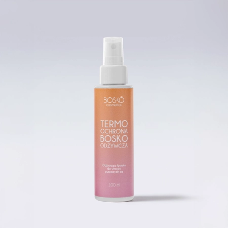 Bosko Cosmetics - Vyživujúca termoochrana BOSKO - 100 ml