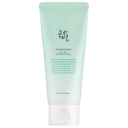Beauty of Joseon - Green Plum Refreshing Cleanser - Osviežujúci čistiaci gél na tvár - 100 ml