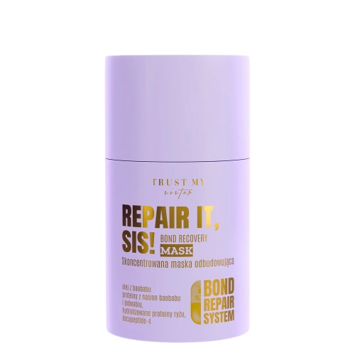 Trust My Sister - Koncentrovaná obnovujúca maska - Repair It s Decapeptidom-4 - 45ml