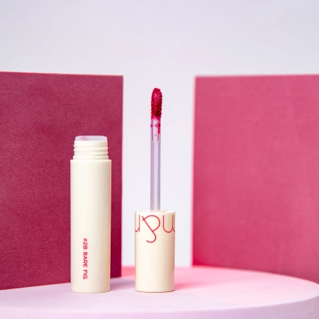 Rom&nd - Juicy Lasting Tint - 28 Bare Fig - Dlhotrvajúci tint pre efekt mokrých pier - 5,5g