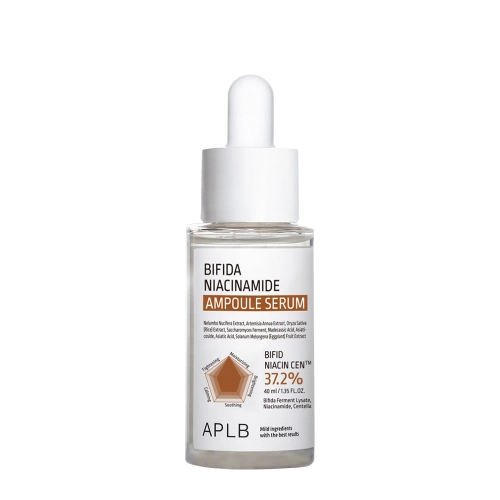 APLB - Bifida Niacinamide Ampoule Serum - Sérum pre zmenšenie pórov s niacínamidom - 40ml