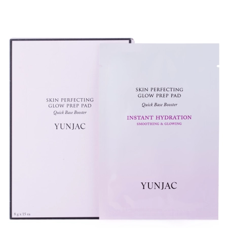 YUNJAC - Skin Perfecting Glow Prep Pad - Rozjasňujúce tampóny na tvár - 15x8g