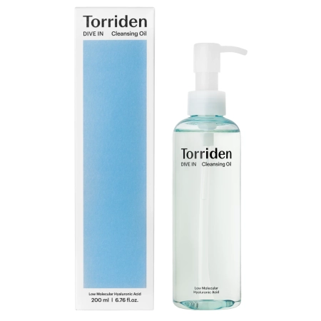 Torriden - Dive-In Cleansing Oil - Čistiaci a odličovací olej na tvár - 200ml