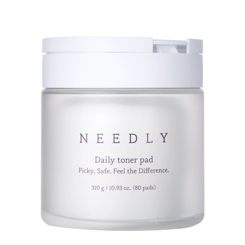 Needly - Daily Toner Pad - Exfoliačno - hydratačné tampóny na tvár - 60ks / 280g