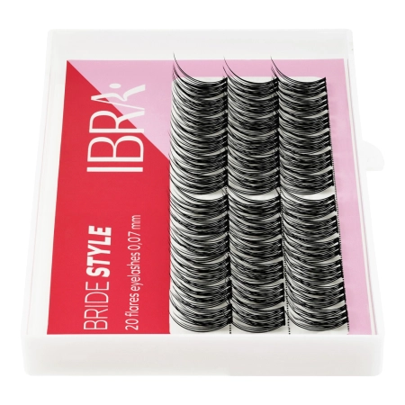 Ibra Makeup - Trsy rias Bride Style - 12 mm - 36ks