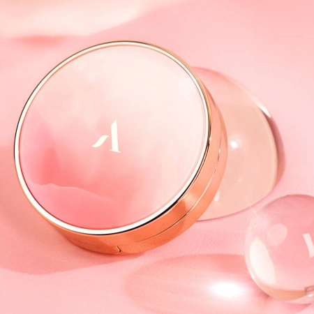 Aperire - Day Dream Cover Cushion SPF50+/PA++++ - 02 Warm Vanilla - Krycí make-up v hubke - 13 g