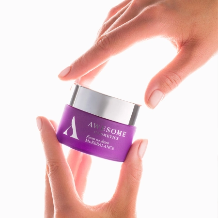 Awesome Cosmetics - Mi:Rebalance - Regeneračný denný krém - 50 ml
