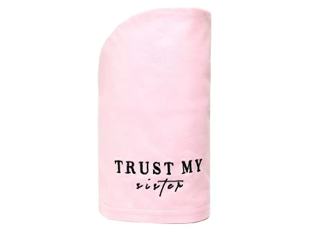 Trust My Sister - Bavlnený uterák na vlasy