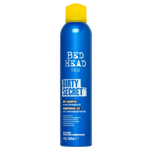 TIGI - Bed Head - Dirty Secret Dry Shampoo - Suchý šampón na vlasy - 300ml