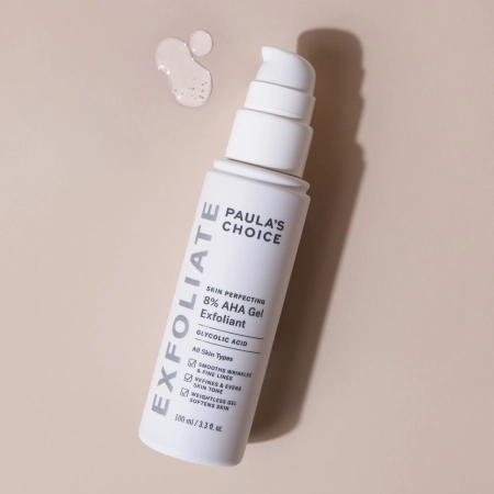 Paula's Choice - Skin Perfecting - 8% AHA Gél Exfoliant - Exfoliačný gél s 8% kyselinou glykolovou - 100 ml