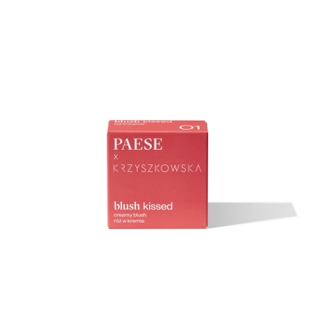 Paese - Blush Kissed - 01 - Krémová lícenka - 4 g