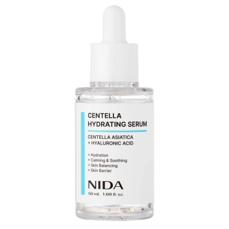 NIDA - Centella Hydrating Serum - Hydratačno - upokojujúce sérum na tvár - 50ml