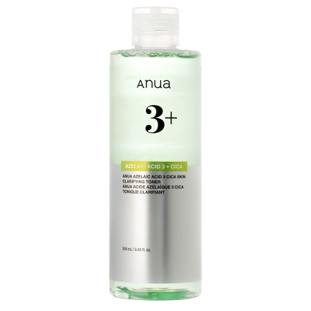 Anua - Azelaic Acid 3 Cica Skin Clarifying Toner - Tonikum redukujúce nedokonalosti - 250ml