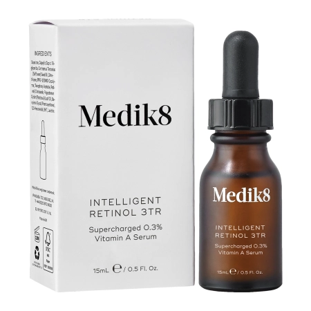 Medik8 - Intelligent Retinol 3TR - Omladzujúce pleťové sérum s vitamínom A 0,3% - 15ml