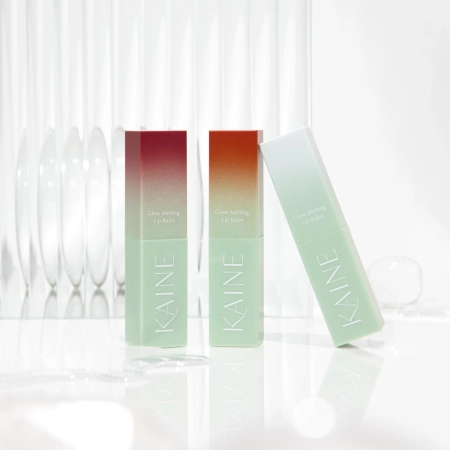 Kaine - Glow Melting Lip Balm - #Warm Apricot - Hydratačný balzam na pery - 3,7 g