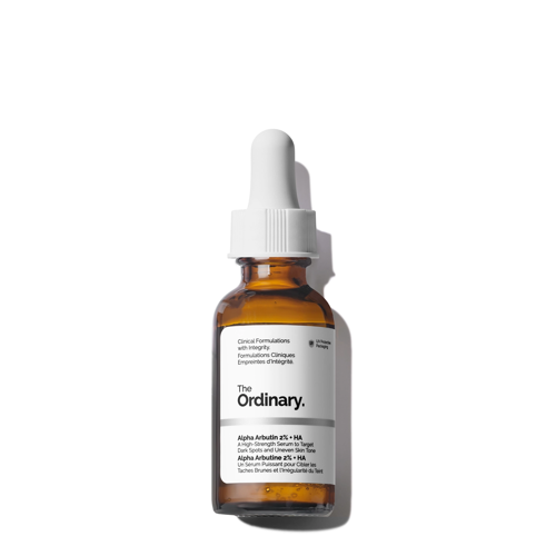 The Ordinary - Alpha Arbutin 2% + HA - Sérum s Alpha Arbutinom a kyselinou hyalurónovou - 30 ml