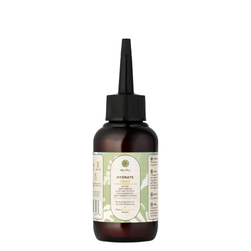 HairTry - Hydrate Hero - Hydratačno - upokojujúce tonikum na pokožku hlavy s NMF komplexom a ektoínom - 100ml