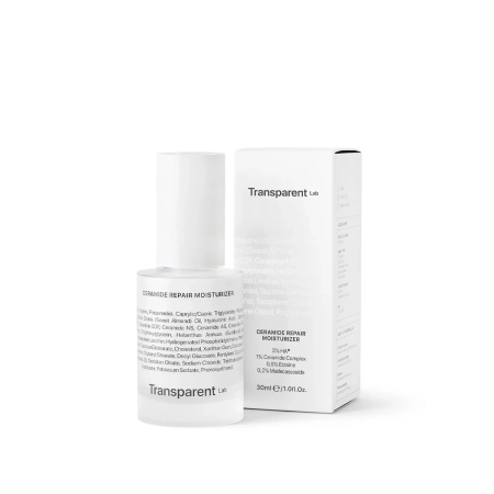 Transparent Lab - Ceramide Repair Moisturizer - Intenzívne regeneračné sérum s ceramidmi - 30ml