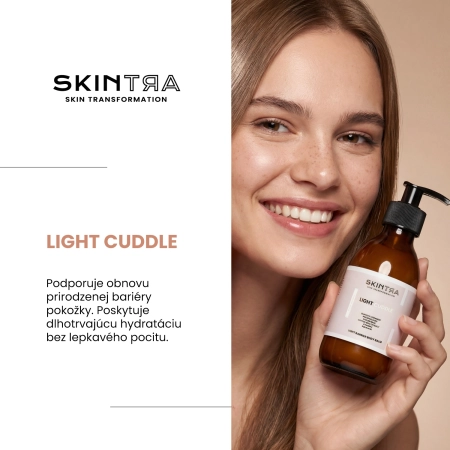 SkinTra - Light Cuddle - Ľahký telový balzam - 200ml
