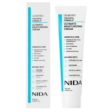 NIDA - Youthful Formula Ultimate Moisturizing Cream - Hydratačný krém na tvár - 100ml