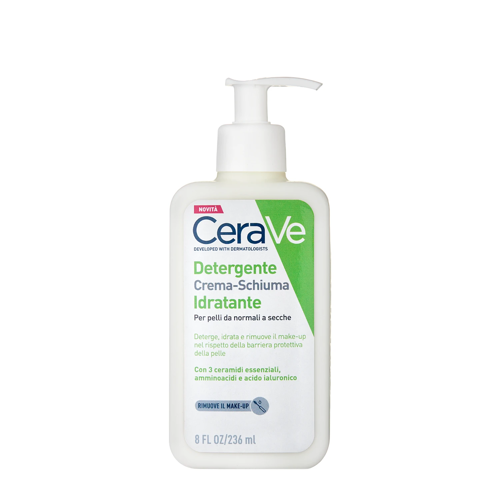 CeraVe - Hydratačná čistiaca krém-pena - 236ml
