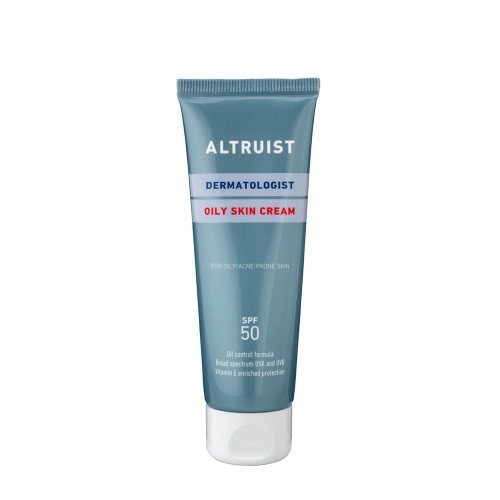 Altruist - Oily Skin Cream SPF50 - Krém s SPF50 pre mastnú pleť - 50 ml