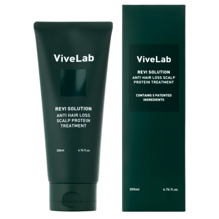 ViveLab - Revi Solution Anti Hair Loss Scalp Protein Treatment - Kúra na pokožku hlavy proti vypadávaniu vlasov - 200ml