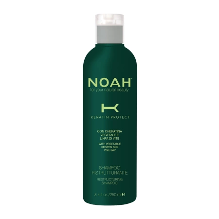 Noah - Keratin Protect Restructuring Shampoo - Obnovujúci šampón na vlasy - 250ml