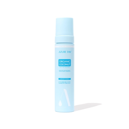 Azure Tan - Organic Coconut Self Tan Mousse - Medium to Dark - Samoopaľovacia pena na telo - 200ml