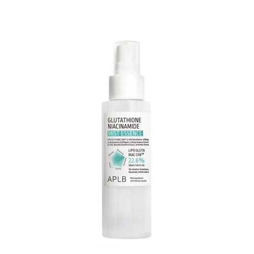 APLB - Glutathione Niacinamide Mist Essence - Rozjasňujúca esencia na tvár v spreji - 105 ml