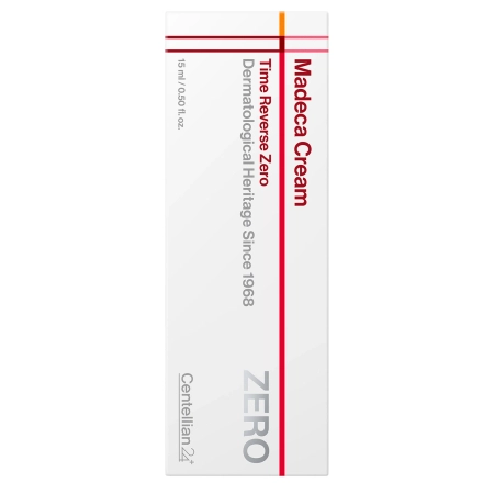 Centellian24 - Madeca Cream Time Reverse Zero - Krém na tvár proti vráskam - 15ml