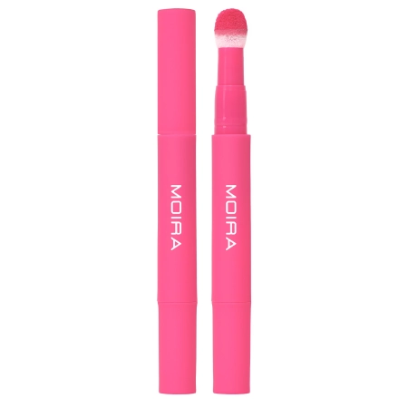 Moira - Cushion Kiss Lip Cream - Rúž na pery - 009 Tulle Magenta - 1,5g