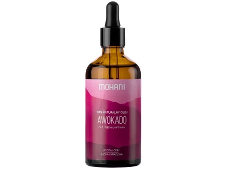 Mohani - 100% Avokádový olej - 100ml
