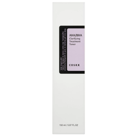 COSRX - AHA/BHA Clarifying Treatment Toner - Tonikum na tvár s AHA a BHA kyselinami - 150 ml