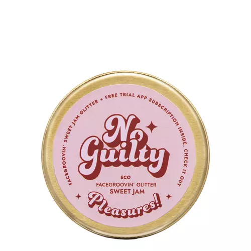 Ministerstwo Dobrego Mydła - Facegroovin' - Sweet Jam - Bio trblietky - 10g