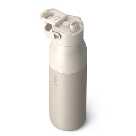 LARQ - Bottle PureVis 2 - Inteligentná, samočistiaca filtračná fľaša s UV-C svetlom - Mojave Dune - 1L